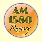 AM 1580 Rumsey Retro Radio
