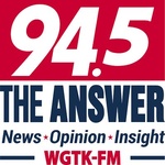 94.5 WGTK The Answer – WGTK-FM