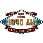 1040 AM, L’authentique – CJMS