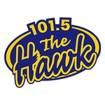101.5 The Hawk – CIGO-FM
