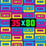 Radio 35×80 – Back to the 80s