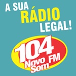 Rádio 104 FM Novo Som