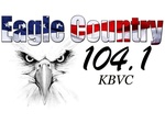 Eagle Country 104.1 — KBVC