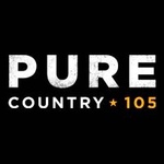 Pure Country 105 — CKQM-FM