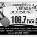 FM Horizonte 106.7