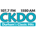 107.7 FM & 1580 AM CKDO - CKDO