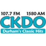 107.7 FM & 1580 AM CKDO — CKDO