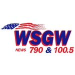 WSGW 100.5 FM — WSGW-FM