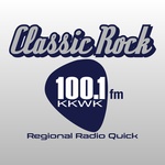 Classic Rock 100.1 FM — KKWK