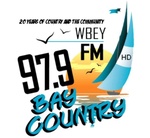 Bay Country 97.9 — WBEY-FM