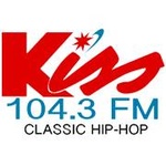 104.3 KISS FM — WJKS