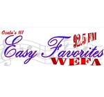 92.5 Easy Favorites — WEFA-LP