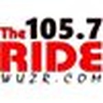 The Ride 105.7 – WUZR