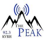 The Peak 92.3 — KVRH-FM