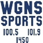 WGNS FM 101.9 — W270AF