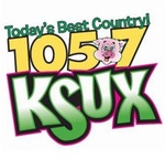 KSUX 105.7 — KSUX