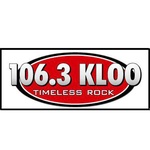 106.3 KLOO – KLOO-FM