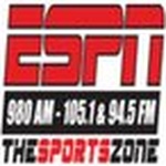 980 The Sports Zone — KSPZ