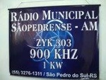 Rádio Municipal Saopedrense