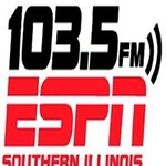 103.5 ESPN Southern Illinois — WXLT