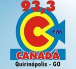 Rádio Canadá FM — Canadá Quirinópolis