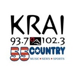 93.7 & 102.3 KRAI — KRAI-FM