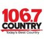 Country 106.7 — CIKZ-FM