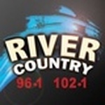 96.1 & 102.1 River Country — KCHQ