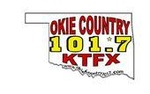 Okie Country 101.7 — KTFX-FM